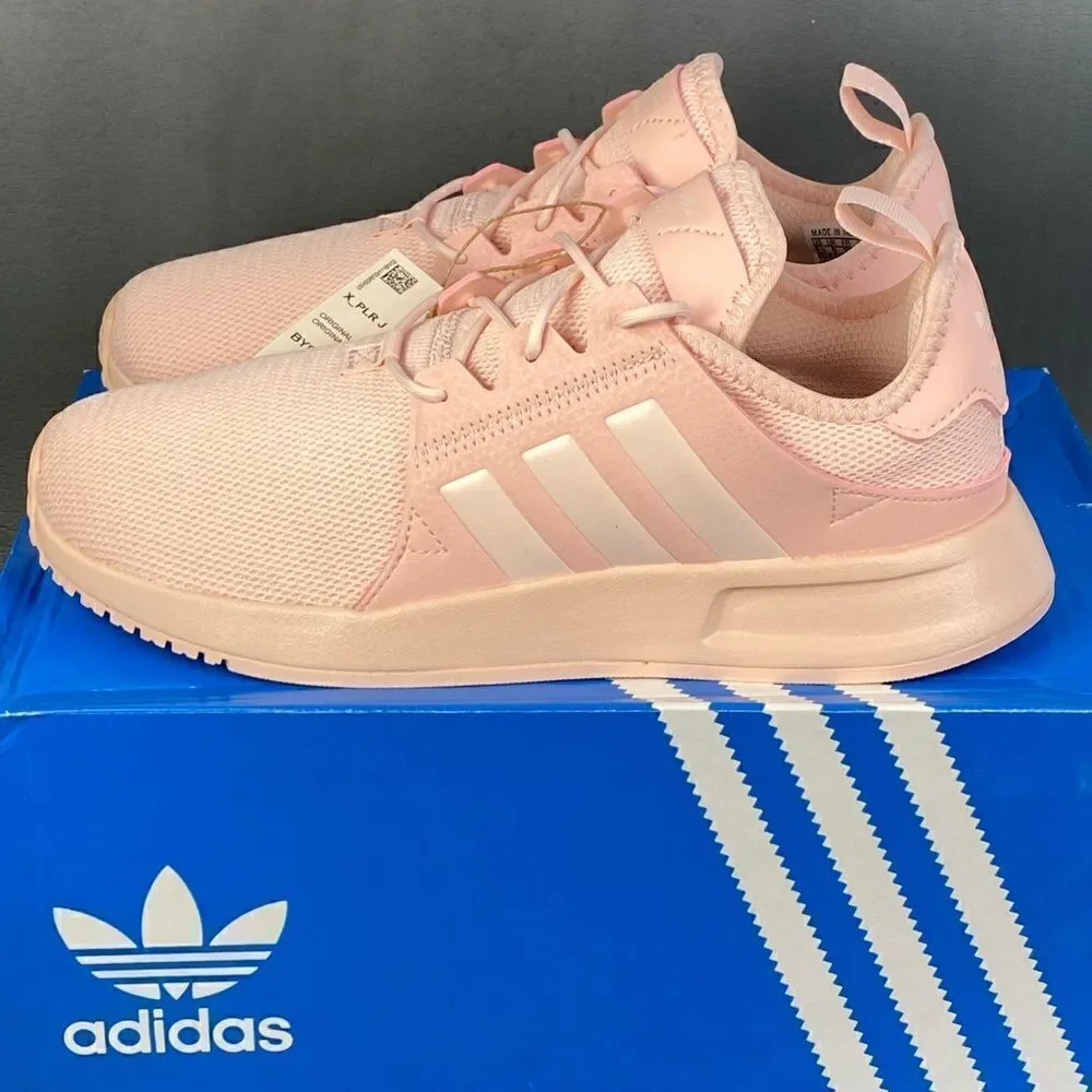 adidas X_PLR J 'Icey Pink' sneaker shoes Youths size 5.5 (Y5.5) new without box